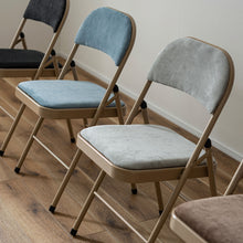 画像をギャラリービューアに読み込む, オフィスワークやテレワークなど、様々なシーンで活躍する フォールディングチェア