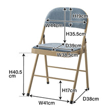 画像をギャラリービューアに読み込む, オフィスワークやテレワークなど、様々なシーンで活躍する フォールディングチェア