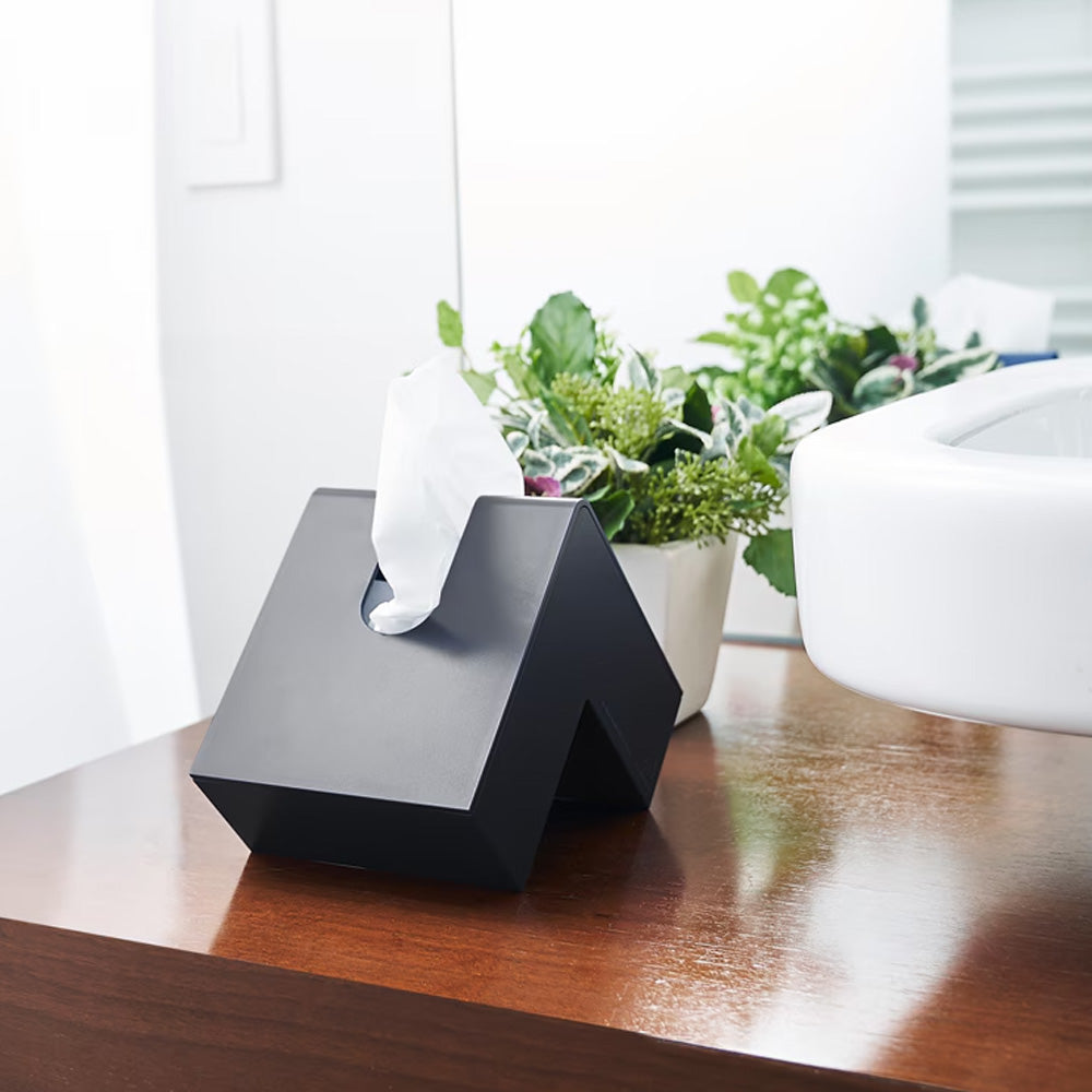 二つ折りで省スペースになるティッシュケース Folio(フォリオ)