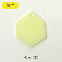 画像をギャラリービューアに読み込む, 組み合わせてメッセージを贈るアクリルキーホルダー FT / ACRYLIC KEY CHAIN