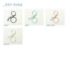 画像をギャラリービューアに読み込む, 組み合わせてメッセージを贈るアクリルキーホルダー FT / ACRYLIC KEY CHAIN