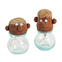 画像をギャラリービューアに読み込む, 頭から髪の毛のように芝生が生える栽培キット hair LABO(ヘアラボ)