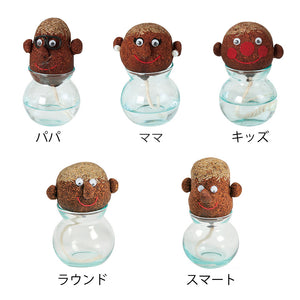 頭から髪の毛のように芝生が生える栽培キット hair LABO(ヘアラボ)