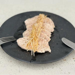 テーブルや食空間に彩りを添える信楽焼のお皿 HARVEST kuro
