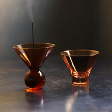 画像をギャラリービューアに読み込む, 燃え尽きるまでの儚さを優雅な時間にするインセンスホルダー Hazel Alle a te(ヘーゼル ア ラーテ)