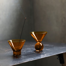 画像をギャラリービューアに読み込む, 燃え尽きるまでの儚さを優雅な時間にするインセンスホルダー Hazel Alle a te(ヘーゼル ア ラーテ)