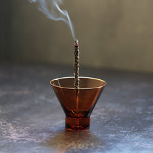 画像をギャラリービューアに読み込む, 燃え尽きるまでの儚さを優雅な時間にするインセンスホルダー Hazel Alle a te(ヘーゼル ア ラーテ)