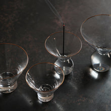 画像をギャラリービューアに読み込む, 燃え尽きるまでの儚さを優雅な時間にするインセンスホルダー Hazel Alle a te(ヘーゼル ア ラーテ)