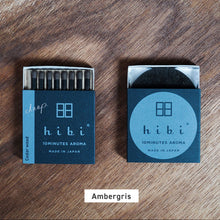 画像をギャラリービューアに読み込む, 深くドラマティックに時の色を変える香り hibi 10MNUTES AROMA deep. レギュラーボックス