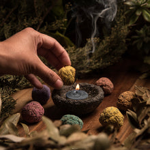 画像をギャラリービューアに読み込む, 自己浄化とエネルギーの自己治癒のための香りの宝石 INCENSE BOX SMALL BOMB x4 /Sagrada Madre(サグラダマドレ)