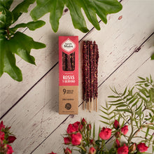 画像をギャラリービューアに読み込む, 廃棄されるフルーツの再生廃材と特別に選ばれたハーブ、花びら、葉っぱをブレンドし、環境に優しいエコフレンドリーなお香 INCENSE HERBS 9本入り /Sagrada Madre(サグラダマドレ)