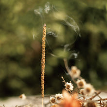 画像をギャラリービューアに読み込む, 廃棄されるフルーツの再生廃材と特別に選ばれたハーブ、花びら、葉っぱをブレンドし、環境に優しいエコフレンドリーなお香 INCENSE HERBS 9本入り /Sagrada Madre(サグラダマドレ)