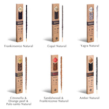 画像をギャラリービューアに読み込む, 純粋な樹脂と天然成分のプレミアム品質なお香 INCENSE NATURAL 8本入り /Sagrada Madre(サグラダマドレ)