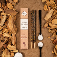 画像をギャラリービューアに読み込む, パイン材に香り豊かで神聖なパロサントチップをふんだんにまぶした、自然の恵みを詰め込んだお香 INCENSE PALO SANTO 8本入り /Sagrada Madre(サグラダマドレ)