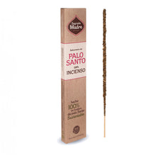 画像をギャラリービューアに読み込む, パイン材に香り豊かで神聖なパロサントチップをふんだんにまぶした、自然の恵みを詰め込んだお香 INCENSE PALO SANTO 8本入り /Sagrada Madre(サグラダマドレ)