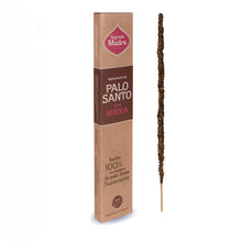 画像をギャラリービューアに読み込む, パイン材に香り豊かで神聖なパロサントチップをふんだんにまぶした、自然の恵みを詰め込んだお香 INCENSE PALO SANTO 8本入り /Sagrada Madre(サグラダマドレ)