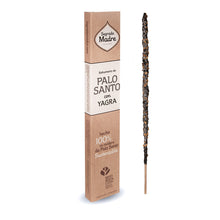 画像をギャラリービューアに読み込む, パイン材に香り豊かで神聖なパロサントチップをふんだんにまぶした、自然の恵みを詰め込んだお香 INCENSE PALO SANTO 8本入り /Sagrada Madre(サグラダマドレ)