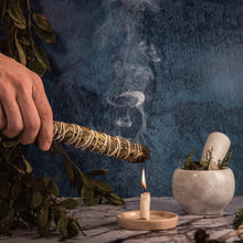画像をギャラリービューアに読み込む, 乾燥させたセージなどを束にして燃やした煙で浄化するスマッジング INCENSE SMALL SMUGDE BOX x5 /Sagrada Madre(サグラダマドレ)
