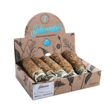 画像をギャラリービューアに読み込む, 乾燥させたセージなどを束にして燃やした煙で浄化するスマッジング INCENSE SMALL SMUGDE BOX x5 /Sagrada Madre(サグラダマドレ)