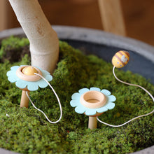 画像をギャラリービューアに読み込む, 花と昆虫、小鳥たちが織りなす楽しさ!お子様の初めてのけん玉 KENDAMA BABY(ケンダマ ベビー)