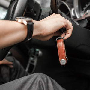 使うほどに美しさを楽しめる牛革のキーケース Key Organiser Leather(キーオーガナイザー レザー)