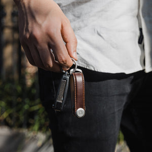 使うほどに美しさを楽しめる牛革のキーケース Key Organiser Leather(キーオーガナイザー レザー)