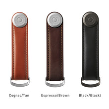 画像をギャラリービューアに読み込む, 使うほどに美しさを楽しめる牛革のキーケース Key Organiser Leather(キーオーガナイザー レザー)