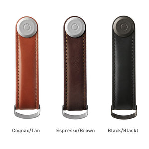 使うほどに美しさを楽しめる牛革のキーケース Key Organiser Leather(キーオーガナイザー レザー)