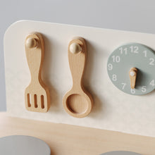 画像をギャラリービューアに読み込む, 音も動きも楽しい、お子さまの創造力を引き出す木製のキッチンセット KURUKURU COOKER(クルクル クッカー)