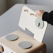 画像をギャラリービューアに読み込む, 音も動きも楽しい、お子さまの創造力を引き出す木製のキッチンセット KURUKURU COOKER(クルクル クッカー)