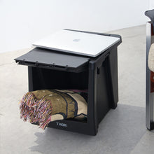 画像をギャラリービューアに読み込む, 【上蓋パーツ】組み合わせて自分好みの棚を作ることができる Lid For Shelf Container(リッド フォー シェルフコンテナー)