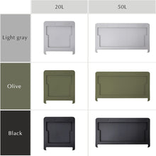 画像をギャラリービューアに読み込む, 【上蓋パーツ】組み合わせて自分好みの棚を作ることができる Lid For Shelf Container(リッド フォー シェルフコンテナー)