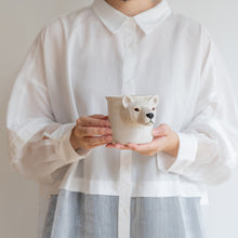 画像をギャラリービューアに読み込む, 職人の手によるハンドペイントが動物たちの息遣いを感じさせる LIFE LIKE MUG(ライフライク マグ)