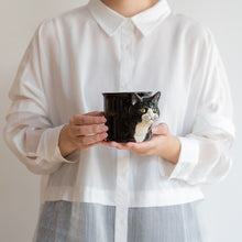 画像をギャラリービューアに読み込む, 職人の手によるハンドペイントが動物たちの息遣いを感じさせる LIFE LIKE MUG(ライフライク マグ)