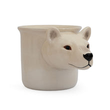 画像をギャラリービューアに読み込む, 職人の手によるハンドペイントが動物たちの息遣いを感じさせる LIFE LIKE MUG(ライフライク マグ)