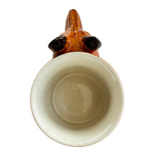 画像をギャラリービューアに読み込む, 職人の手によるハンドペイントが動物たちの息遣いを感じさせる LIFE LIKE MUG(ライフライク マグ)