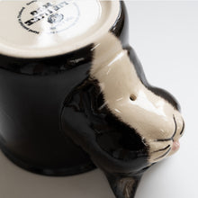 画像をギャラリービューアに読み込む, 職人の手によるハンドペイントが動物たちの息遣いを感じさせる LIFE LIKE MUG(ライフライク マグ)