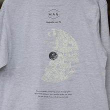 画像をギャラリービューアに読み込む, 【MAG.オリジナル】ロングスリーブTシャツ CIRCLE MAP