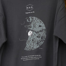画像をギャラリービューアに読み込む, 【MAG.オリジナル】ロングスリーブTシャツ CIRCLE MAP