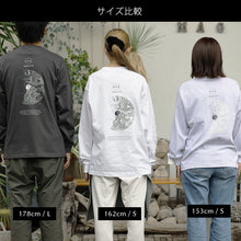画像をギャラリービューアに読み込む, 【MAG.オリジナル】ロングスリーブTシャツ CIRCLE MAP