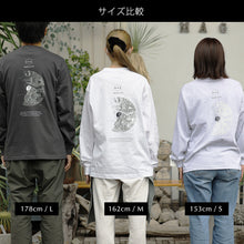 画像をギャラリービューアに読み込む, 【MAG.オリジナル】ロングスリーブTシャツ CIRCLE MAP