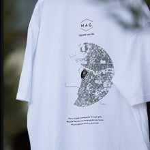 画像をギャラリービューアに読み込む, 【MAG.オリジナル】Tシャツ CIRCLE MAP