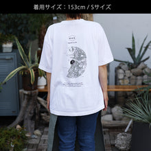 画像をギャラリービューアに読み込む, 【MAG.オリジナル】Tシャツ CIRCLE MAP