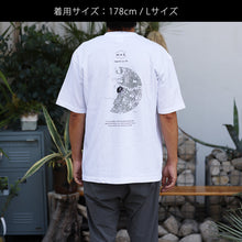 画像をギャラリービューアに読み込む, 【MAG.オリジナル】Tシャツ CIRCLE MAP