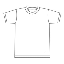 画像をギャラリービューアに読み込む, 【MAG.オリジナル】Tシャツ CIRCLE MAP