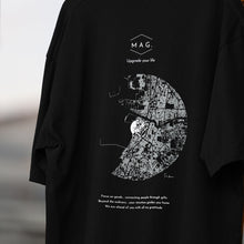 画像をギャラリービューアに読み込む, 【MAG.オリジナル】Tシャツ CIRCLE MAP