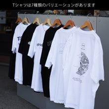 画像をギャラリービューアに読み込む, 【MAG.オリジナル】Tシャツ CIRCLE MAP