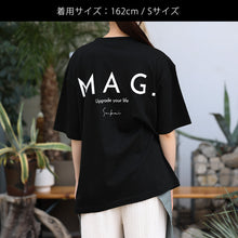 画像をギャラリービューアに読み込む, 【MAG.オリジナル】Tシャツ SLOWLY BUT SURELY