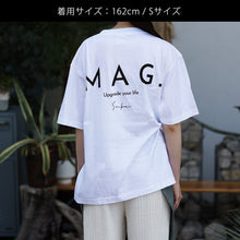 画像をギャラリービューアに読み込む, 【MAG.オリジナル】Tシャツ THIS IS MY UPGRADE