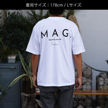 画像をギャラリービューアに読み込む, 【MAG.オリジナル】Tシャツ THIS IS MY UPGRADE